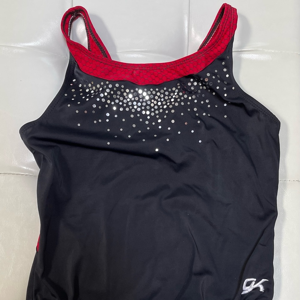 GK ELITE GYMNASTICS LEOTARD